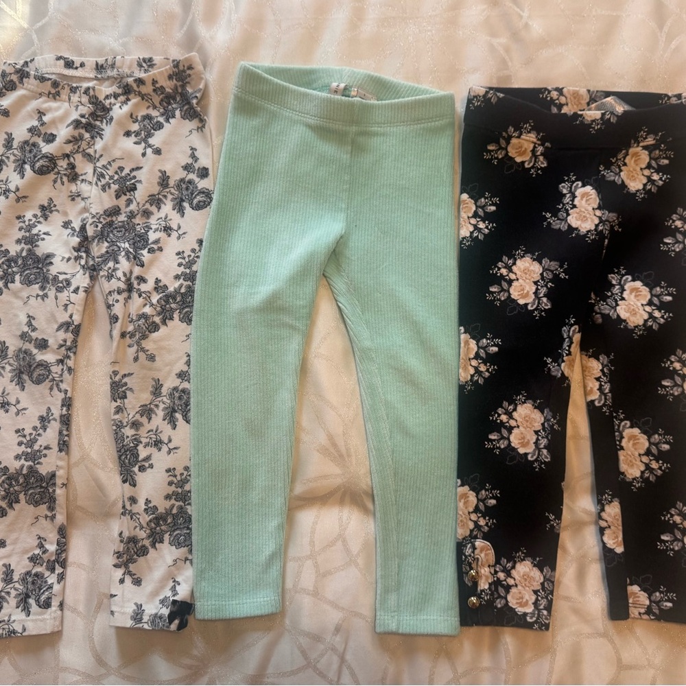 Janie & Jack set of 3 pants, size 3T